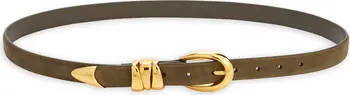 Triple Keeper Suede Belt | Nordstrom