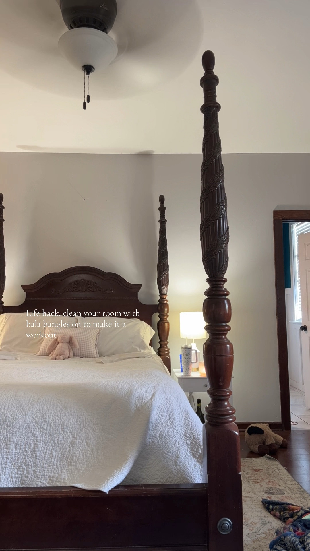 LOVE the Bala bangles for making everyday activities into a workout!! These help me burn double the calories 🤍

#LTKActive #LTKHome #LTKFindsUnder100