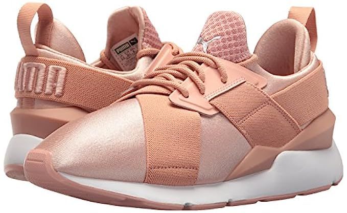 PUMA Women's Muse Satin En Pointe Wn Sneaker | Amazon (US)