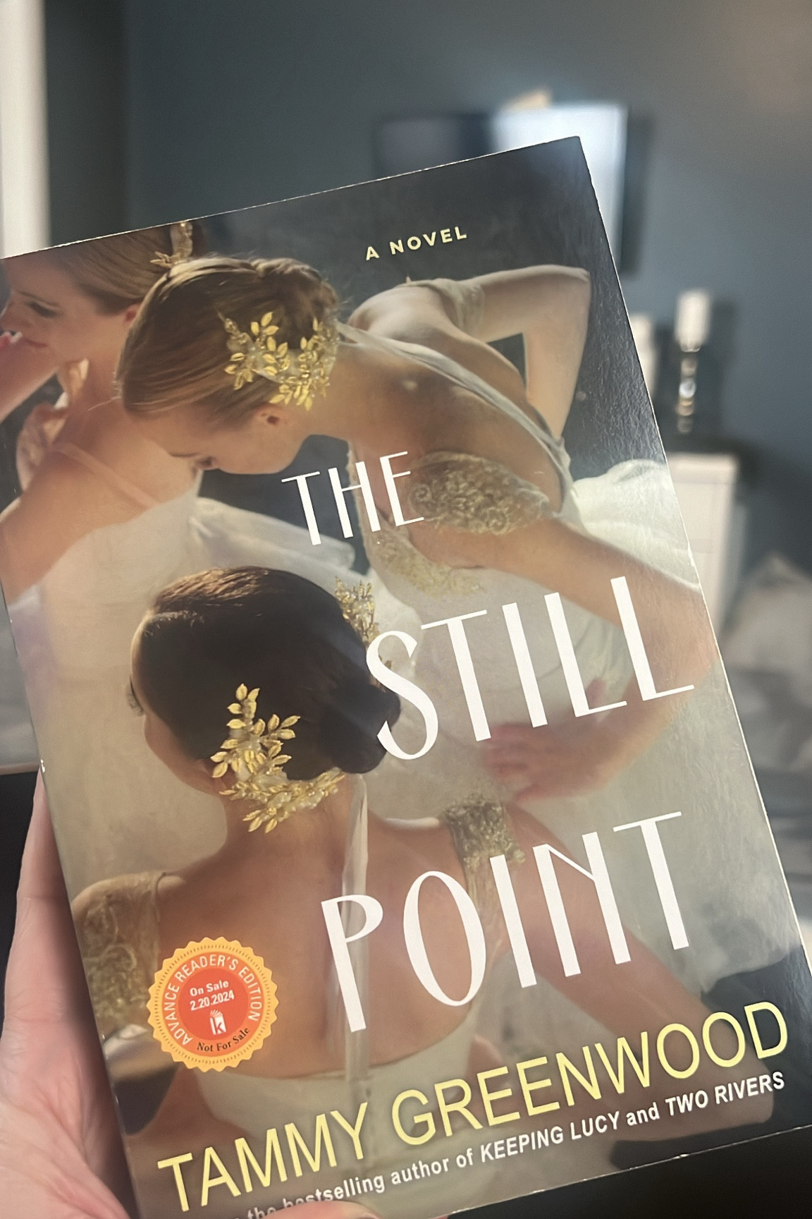 March Brainy Ballerina Book Club Pick!