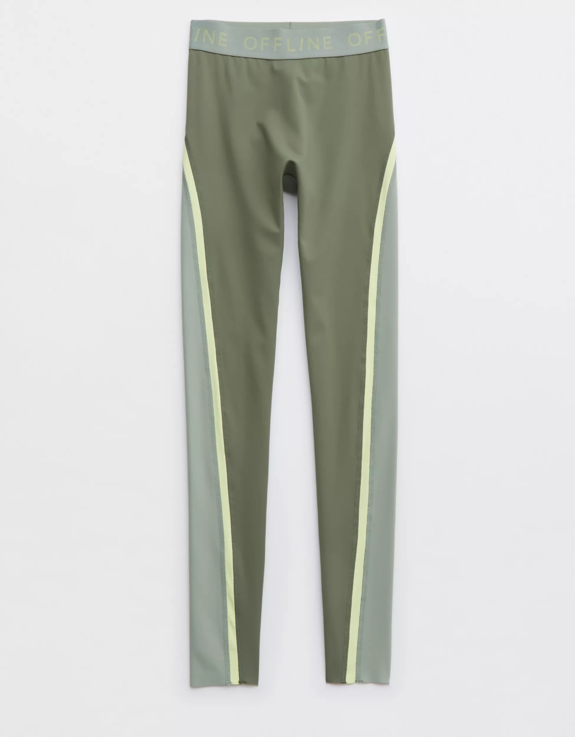OFFLINE By Aerie Goals Logo Waistband Legging | Aerie