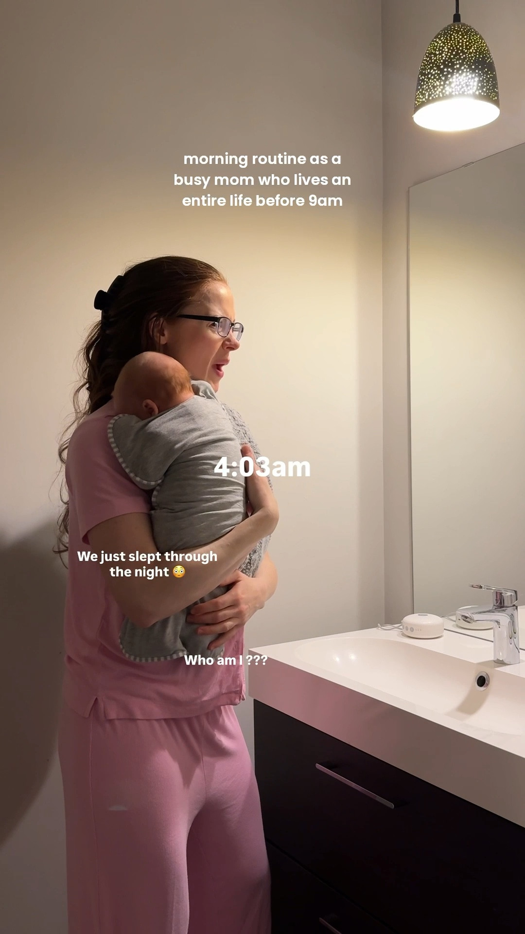 Workout is “full body 1-2-3” in the ANDA app 🥰 LOVE these multi level ones as I ease back into postpartum workouts  

#LTKfitnessgoals #LTKmorningroutine #LTKmomlife