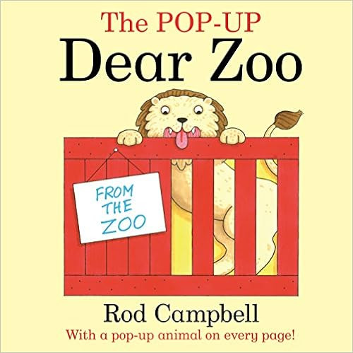 Pop-Up Dear Zoo    Paperback | Amazon (US)