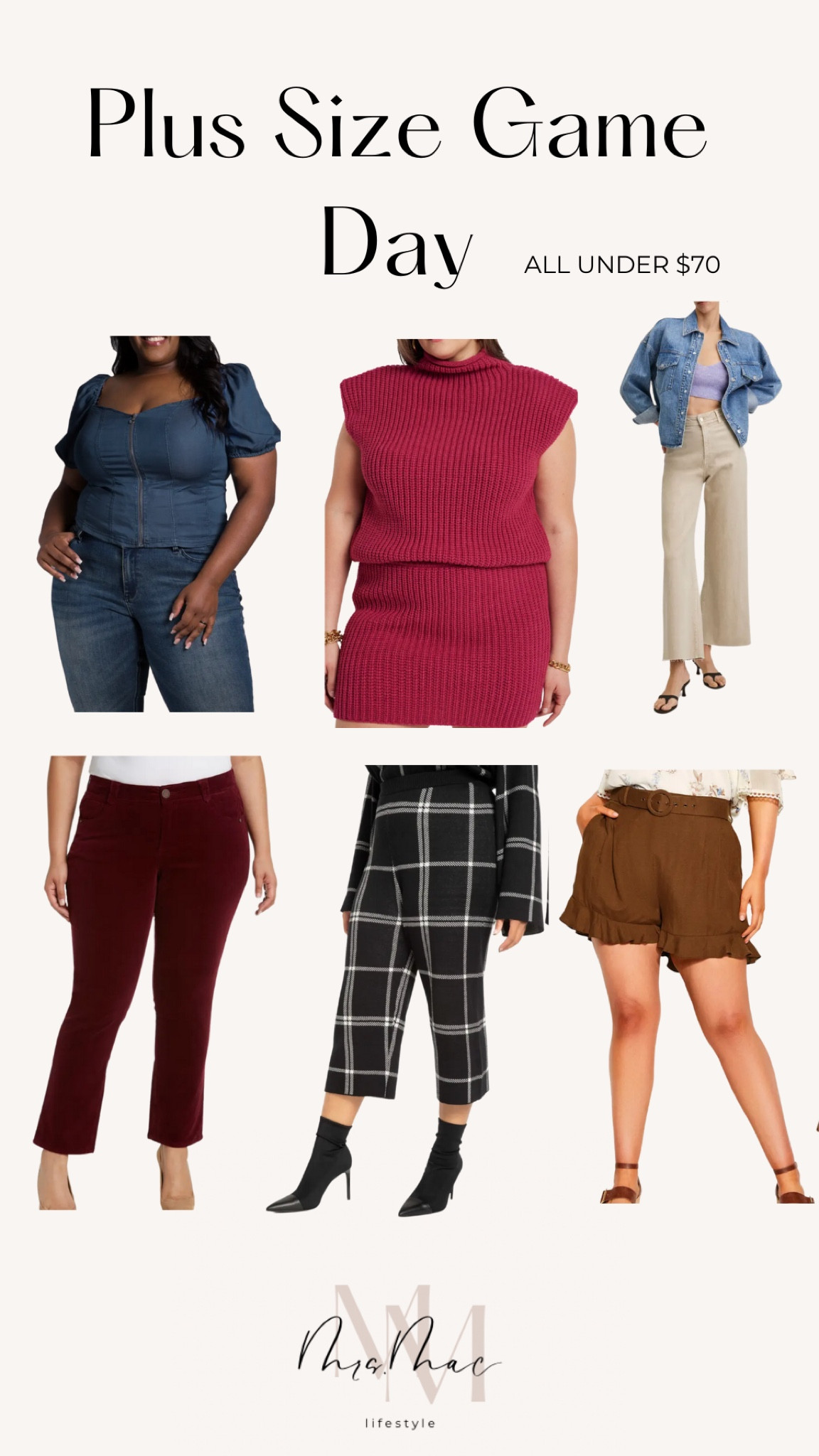 Plus size gameday.
All under $70.
Nordstrom.
Fall outfits.
Curves.
Tailgating.
OU gameday.
Aggie gameday.

#LTKSeasonal #LTKunder100 #LTKcurves