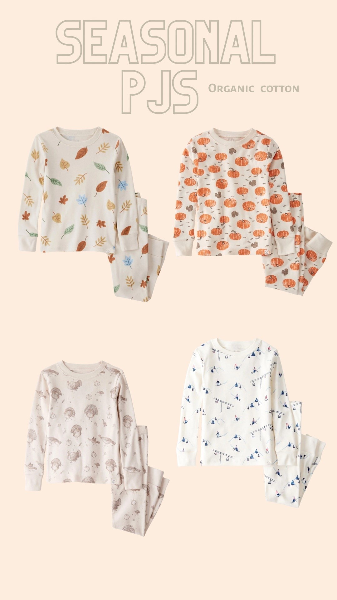 Cute organic cotton pjs at Carter’s! Seasonal picks (baby, toddler and big kid sizes)

#LTKSeasonal #LTKKids #LTKFamily