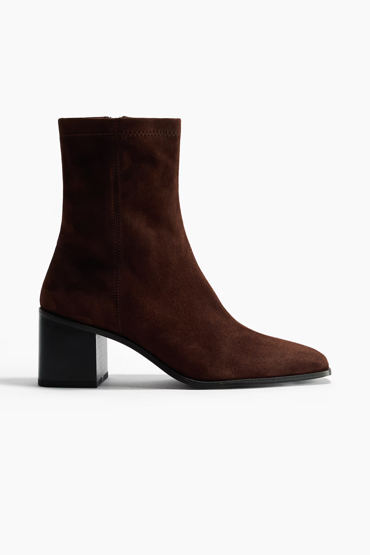 Leather ankle boots | H&M (UK, MY, IN, SG, PH, TW, HK)