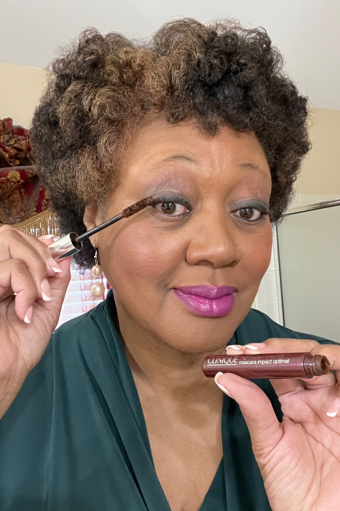 Love how this mascara by @clinique makes my eyes pop! Sweet black honey 🍯 

#LTKFindsUnder50 #LTKBeauty