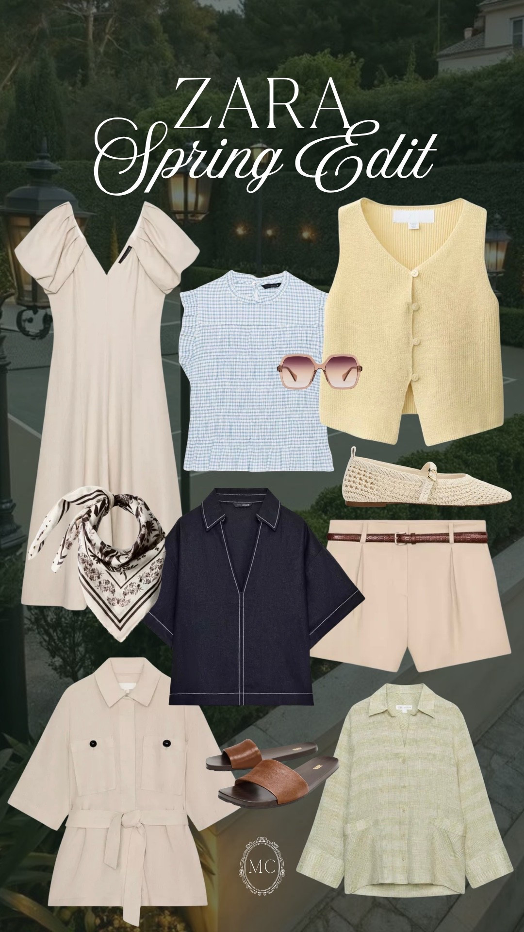 Zara Spring Edit 🤍☀️ Loving these neutral spring finds! 🔗

#LTKSeasonal #LTKootd