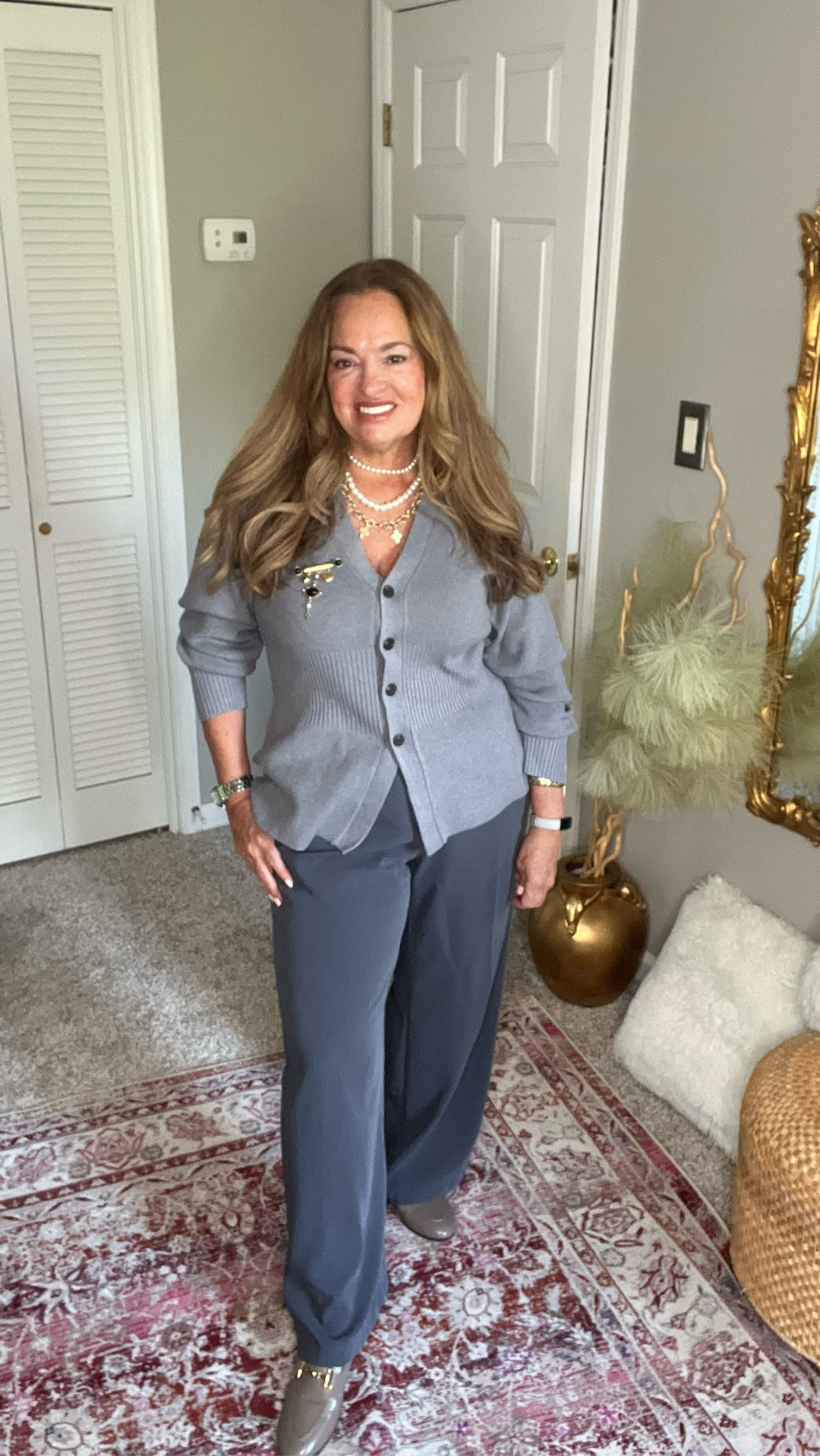 It is all about the cinched waist or waist defining silhouette this Fall. This sweater shape is super flattering and versatile .

#LTKMidsize #LTKFindsUnder50 #LTKFallSale