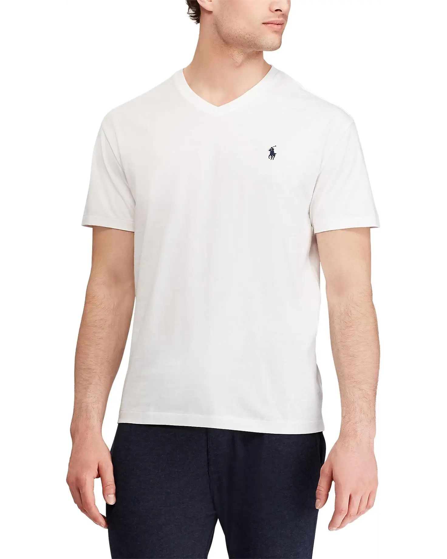 Polo Ralph Lauren Classic Fit V-Neck T-Shirt | Zappos