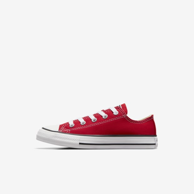 The Converse Chuck Taylor All Star Low Top (10.5c-3y) Little Kids' Shoe. | Nike US