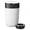 Tommee Tippee Twist & Click Advanced Nappy Bin, Includes 1x Refill Cassette, White | Boots.com