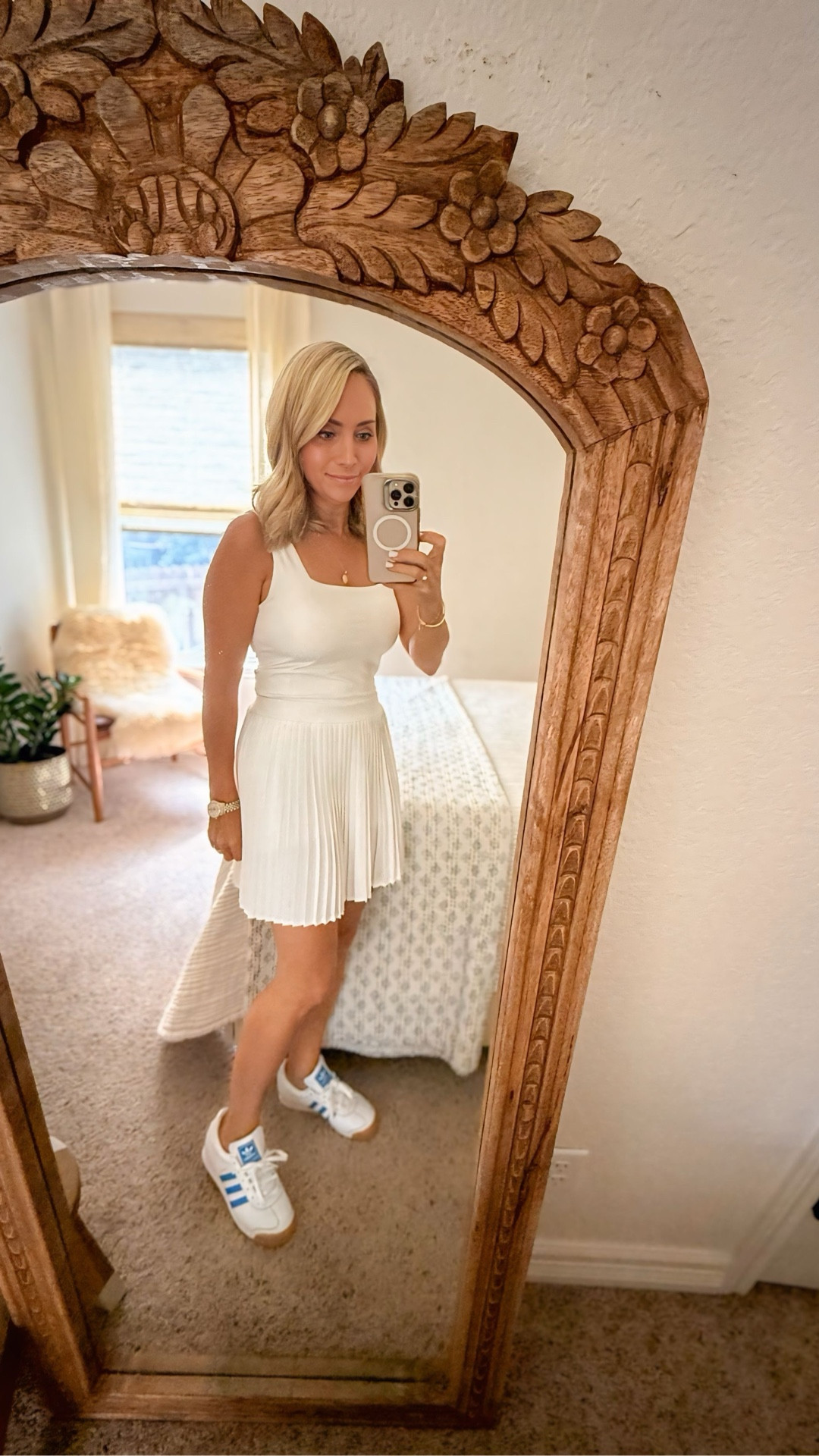 Target has nailed it with their athletic clothes this season. I’ve been living in these athletic dresses - comfy, cute, and easy to throw on for errands, walks, or school drop-off.
💡Pro tip: Grab one for your teen too (mine keeps “borrowing” mine, so I ordered every color).

#LTKStyleTip #LTKFindsUnder50 #LTKOver40