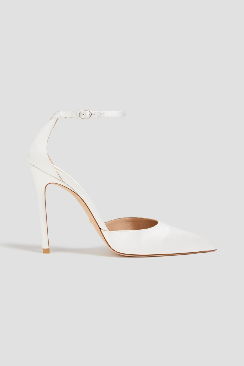 Pumps aus Satin | The Outnet (UK and Europe)