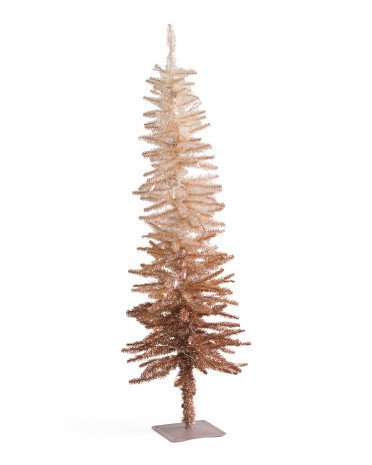 Slim Ombre Lit Tree | Plants & Planters | Marshalls | Marshalls