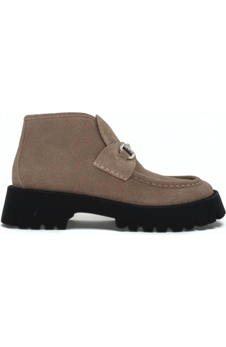 Amie Rafa Dario Suede Horsebit Boots | Nordstrom | Nordstrom