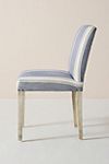 Boro Stripe Seneca Dining Chair | Anthropologie (US)