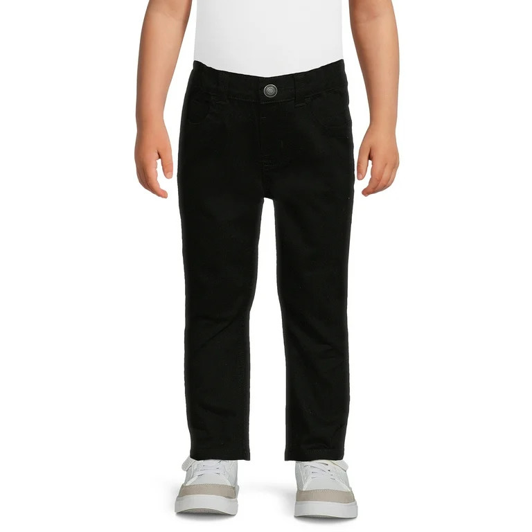 Garanimals Toddler Boy Slim Twill Pants, Sizes 12M-5T | Walmart (US)