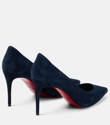 Kate 85 suede pumps | Mytheresa (UK)