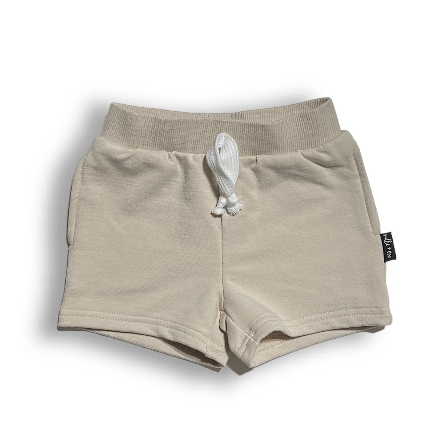 BAMBOO JOGGER SHORTS- Clay | millie + roo