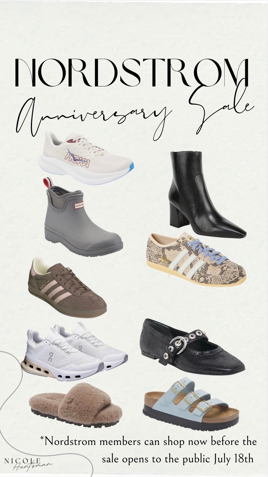 Nordstrom Anniversary Sale- Women’s Shoes!