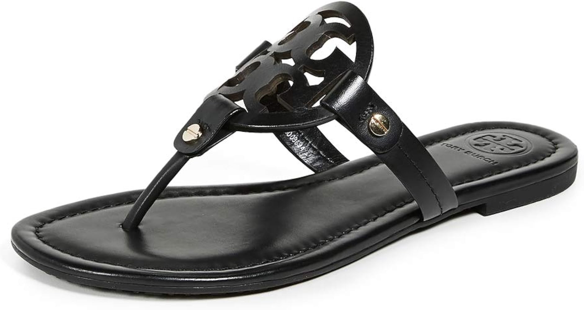 Tory Burch Women's Miller Patent Thong Sandal | Amazon (US)