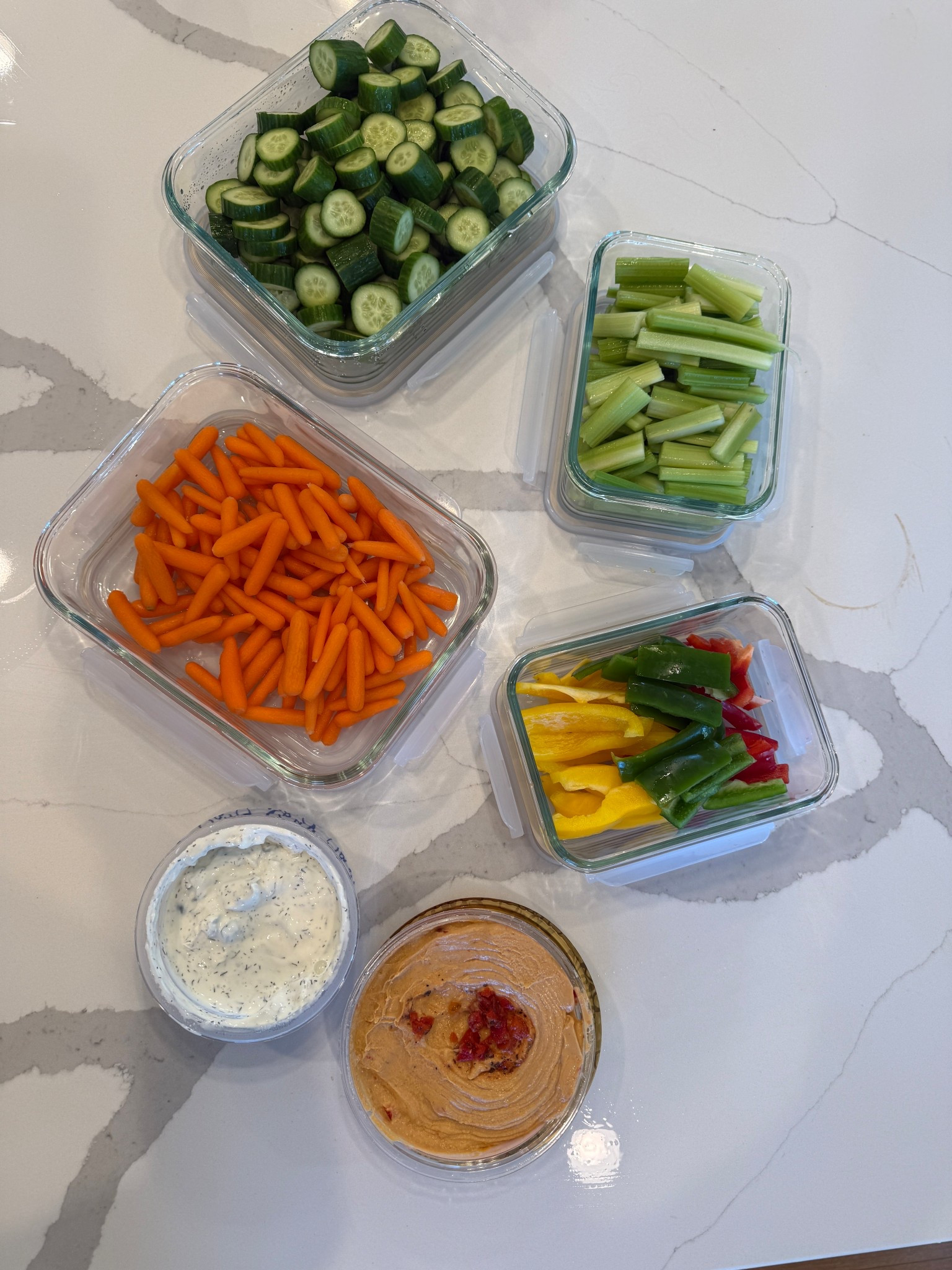 On a mission to get my family to eat more veggies! Loving these glass containers I found at Target this week! 

#LTKHome #LTKFamily