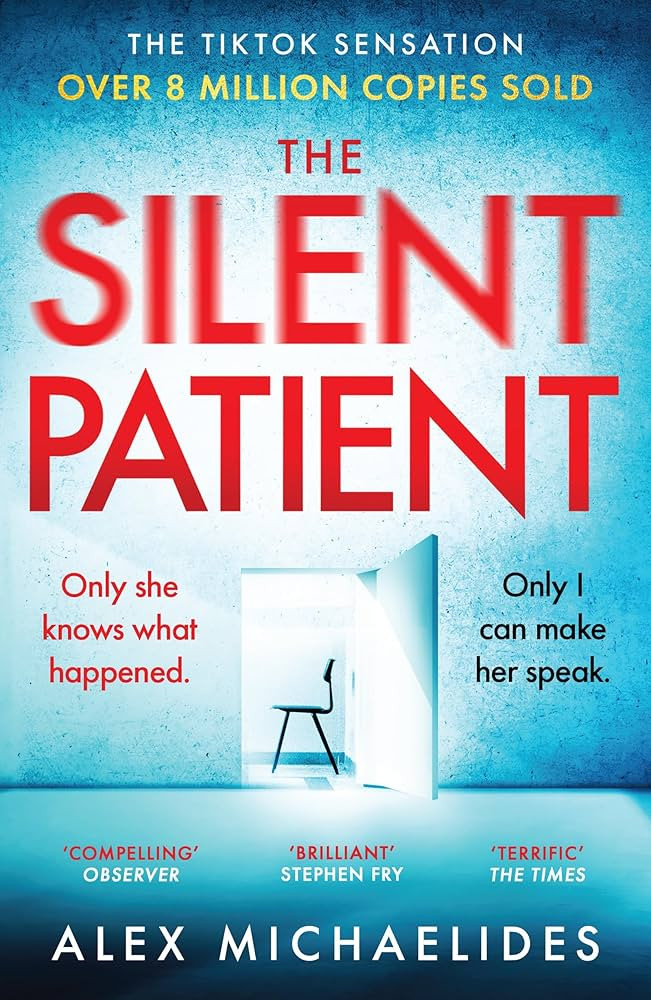 The Silent Patient: The record-breaking, multimillion copy Sunday Times bestselling thriller and ... | Amazon (UK)