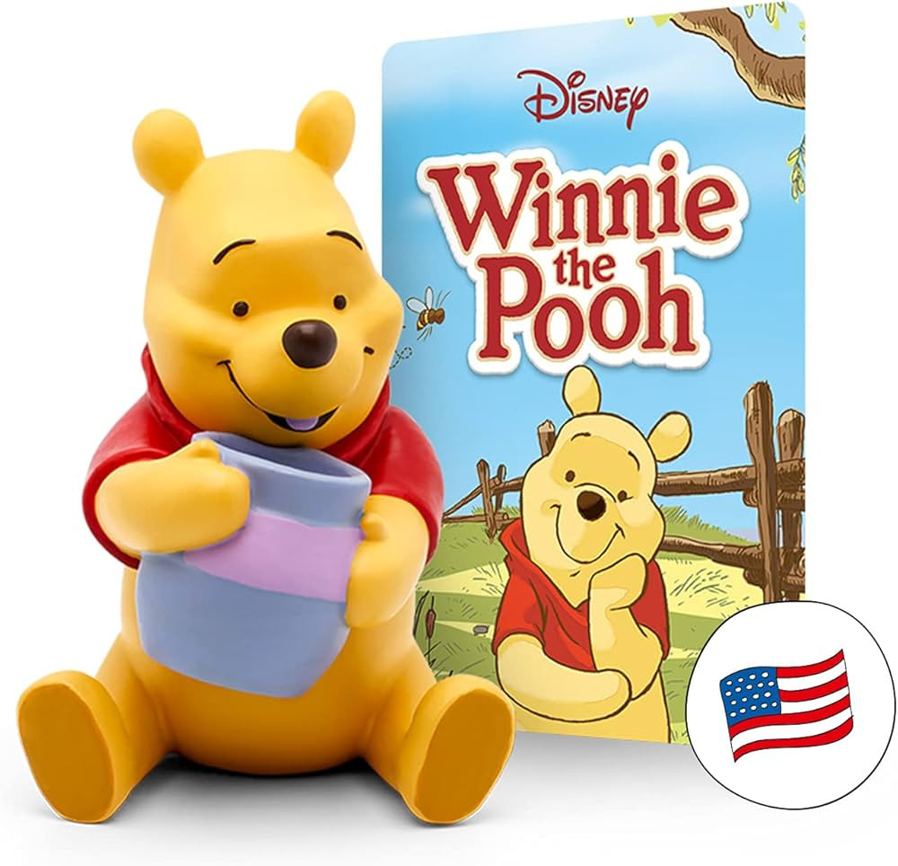Tonies Winnie The Pooh Audio Play Character from Disney | Amazon (US)