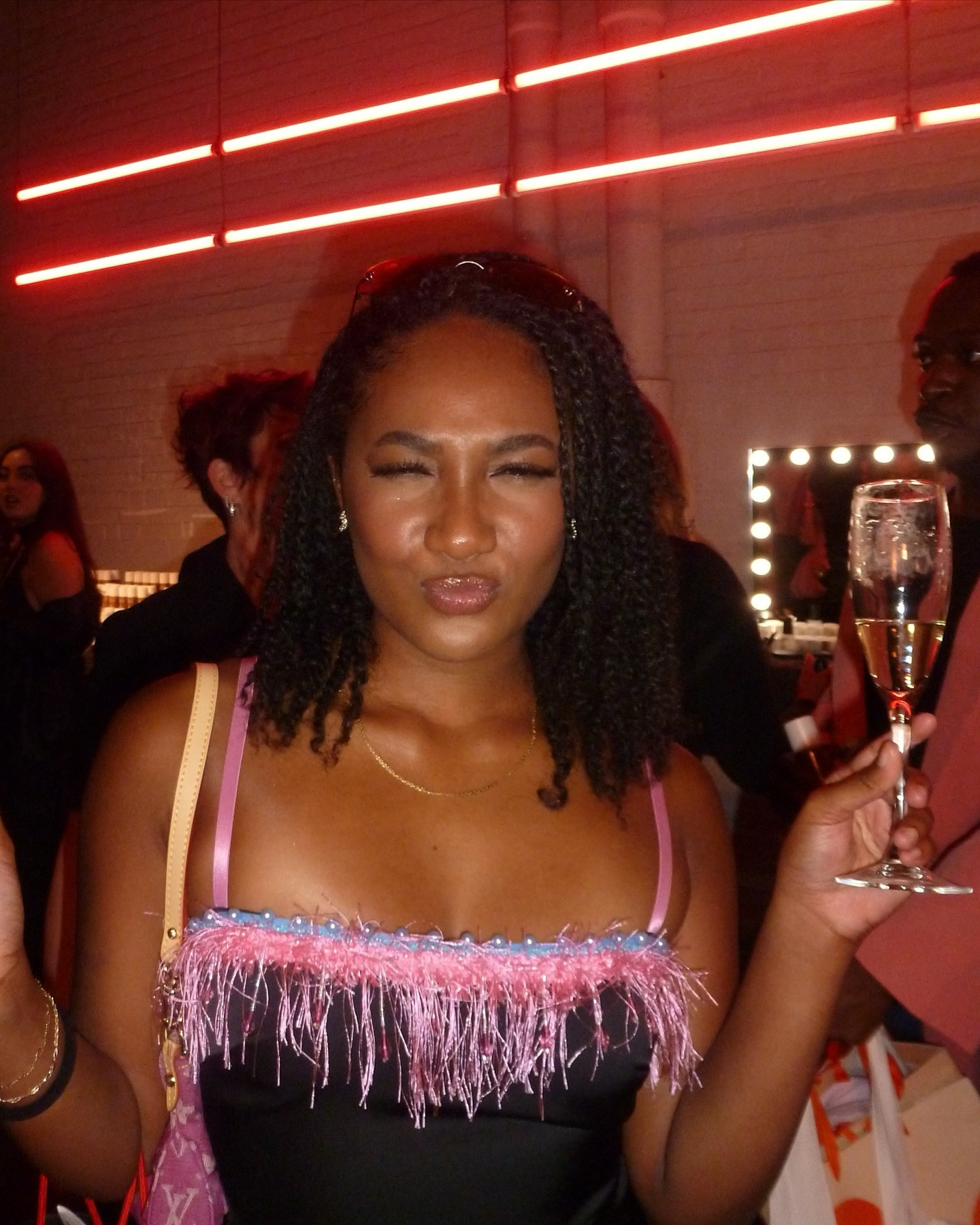 Can I hear a little commotion for the mini twists?!?!
Thank you for having me @makeupforever 🥰🥰 
.
.
.
.
🏷️
Mini twists on natural hair, hairstyles, going out hair, type 4 hair

#LTKParties #LTKBeauty #LTKStyleTip