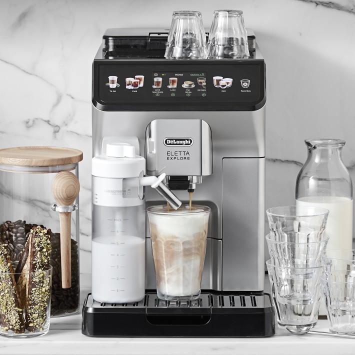 De'Longhi Eletta Explore Fully Automatic Espresso Machine | Williams-Sonoma