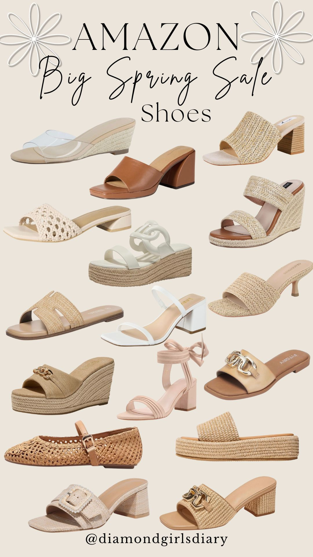 So many cute spring shoes are on sale now during Amazon's spring sale. 

 #LTKSaleAlert