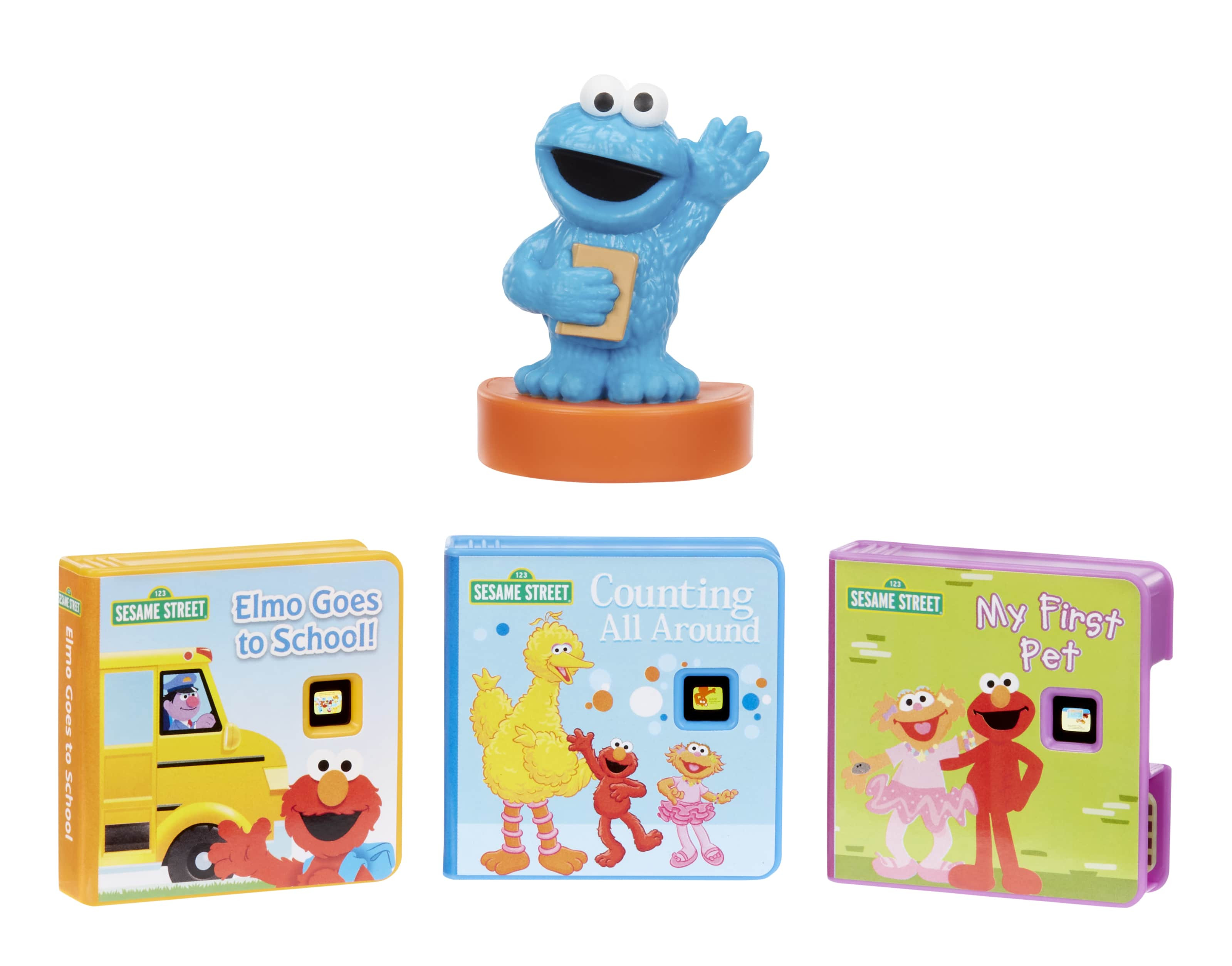 Little Tikes Story Dream Machine Sesame Street Cookie Monster & Friends Story Collection, Storyti... | Walmart (US)