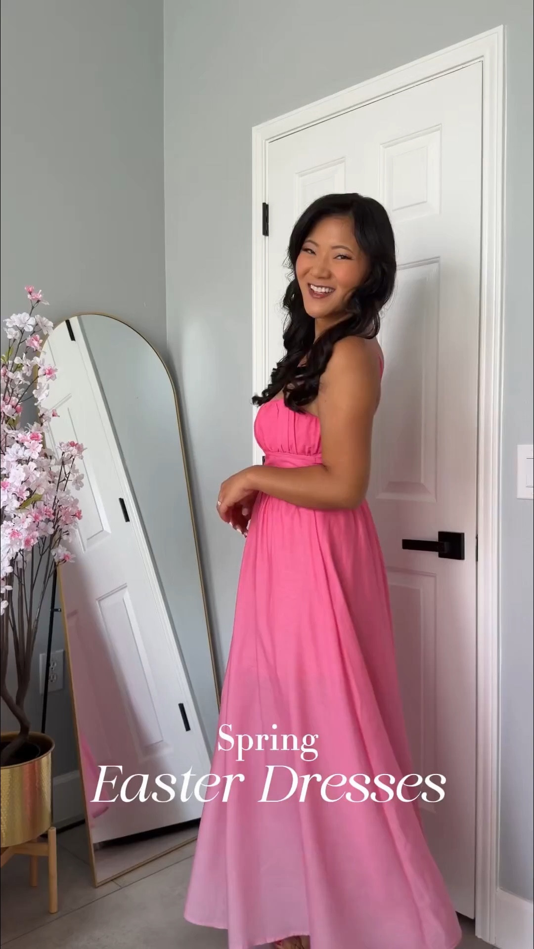 Shop @Confête for the prettiest Spring Easter dresses. I’m wearing size medium in all three pieces! 