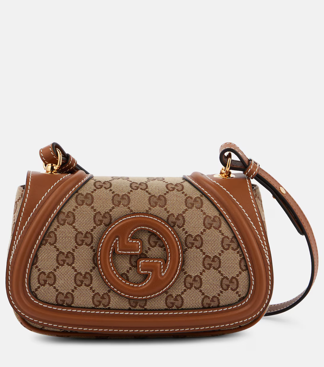 Blondie GG canvas Mini shoulder bag | Mytheresa (US/CA)