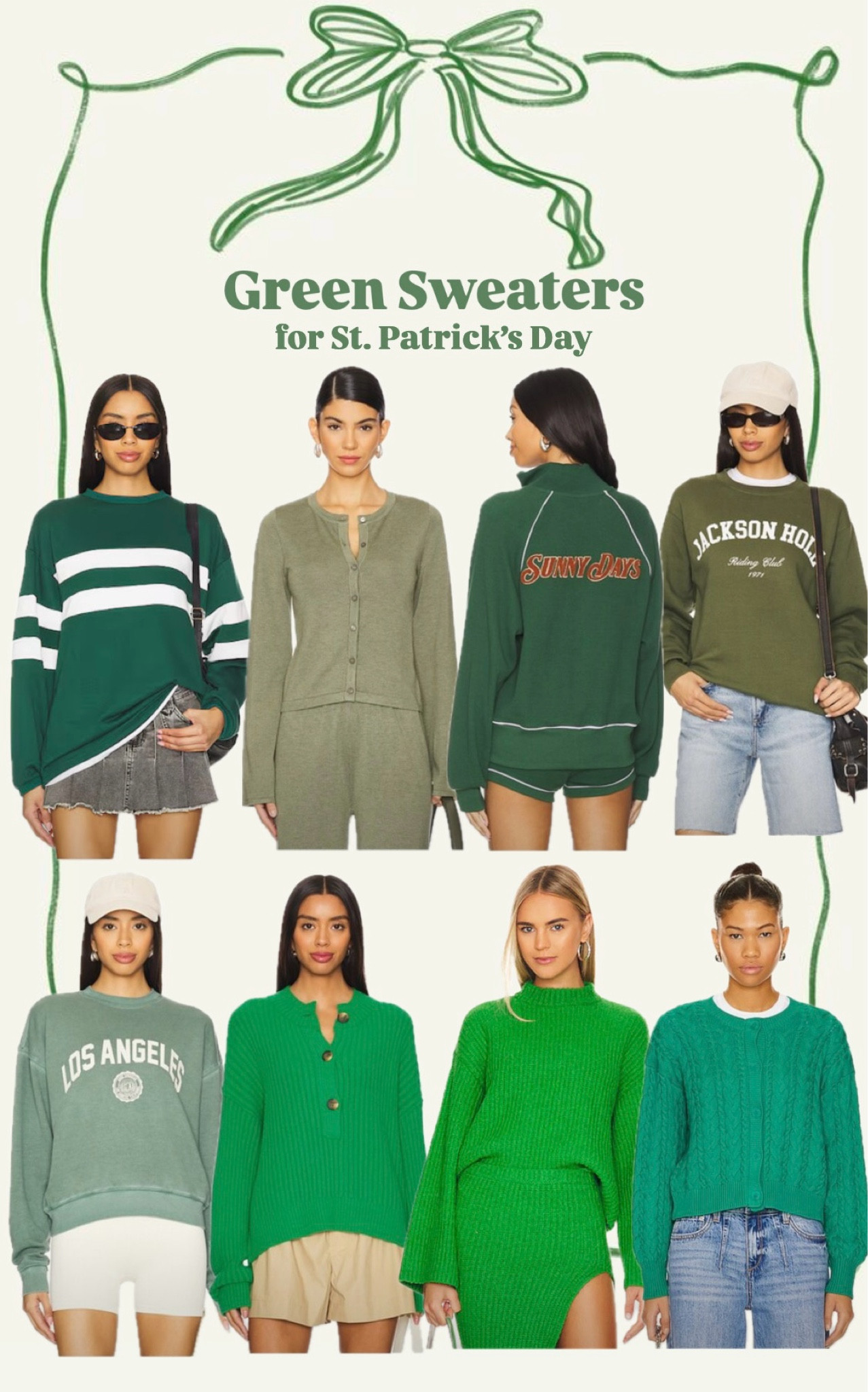 st patrick’s day outfit, st patricks day outfit women, green top, going out top, green sweater, going out top revolve, revolve sweater, revolve outfits, revolve tops, sweater, sweatshirts, sweaters women, sweater outfit, st patrick’s day, revolve finds,



#LTKFindsUnder100