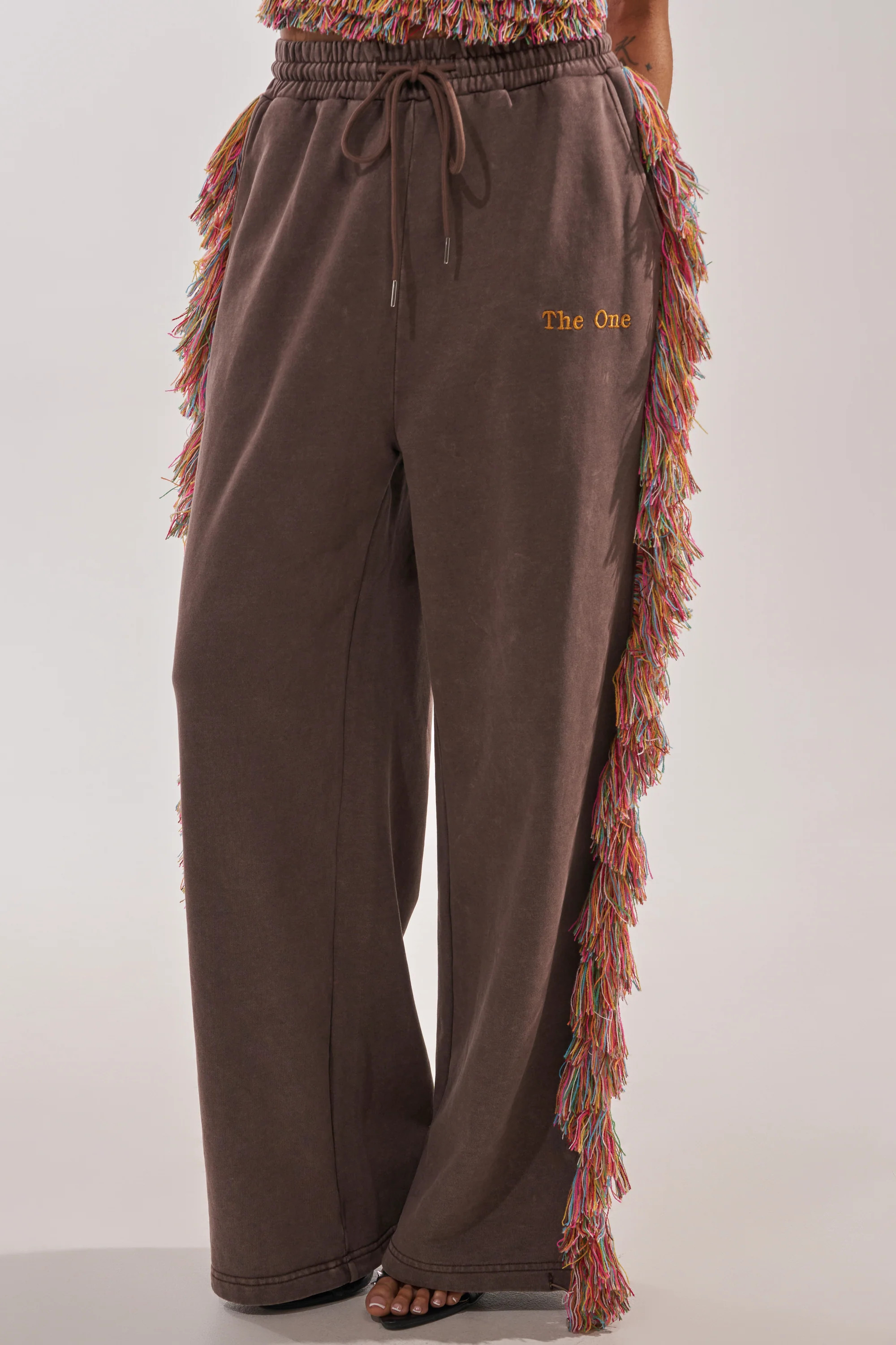 THE ONE FRINGE JOGGER | AKIRA