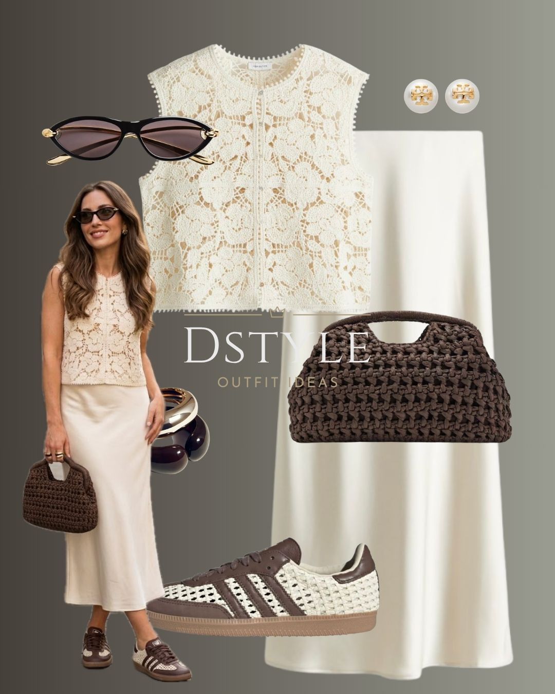 Let’s talk accessories, because they really complete the vibe. These brown wovened-textured sneakers are a total conversation starter, and they tie back so perfectly with this unique woven chocolate brown handbag. I added these bold bangles, subtle stud earrings, and these must-have cat-eye sunnies to ground the whole look. 

 

#LTKootd #LTKWorkwear