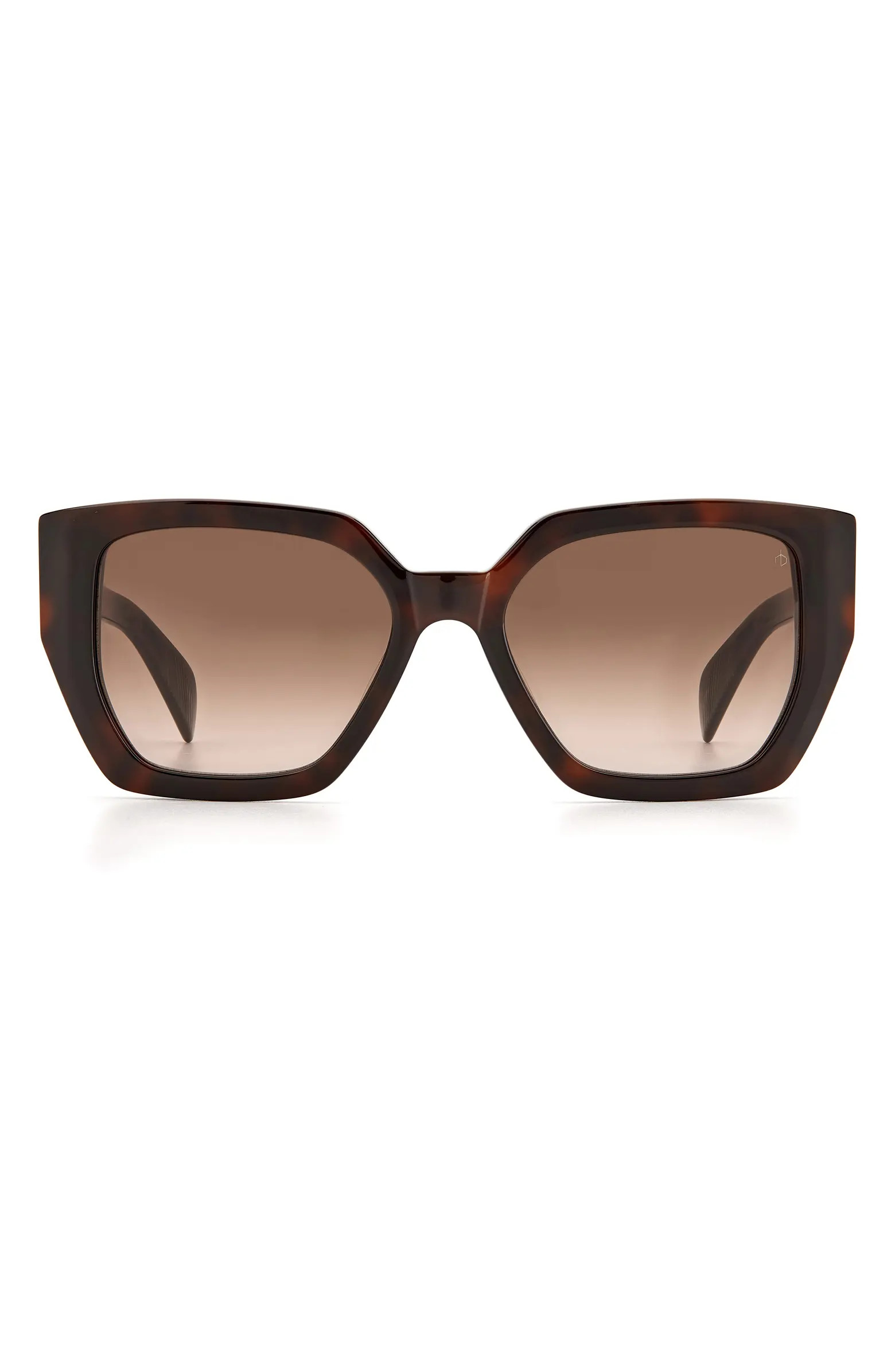 54mm Rectangular Sunglasses | Nordstrom Rack