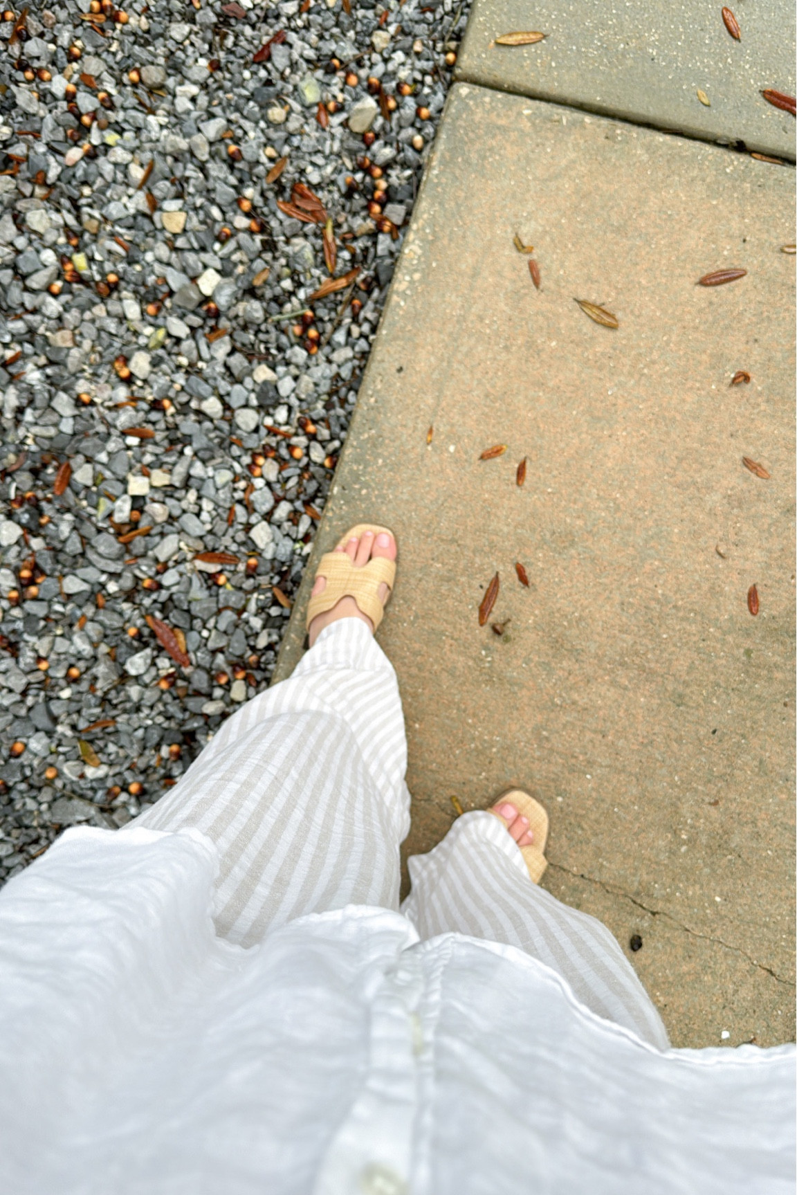 You’ll find me in linen 