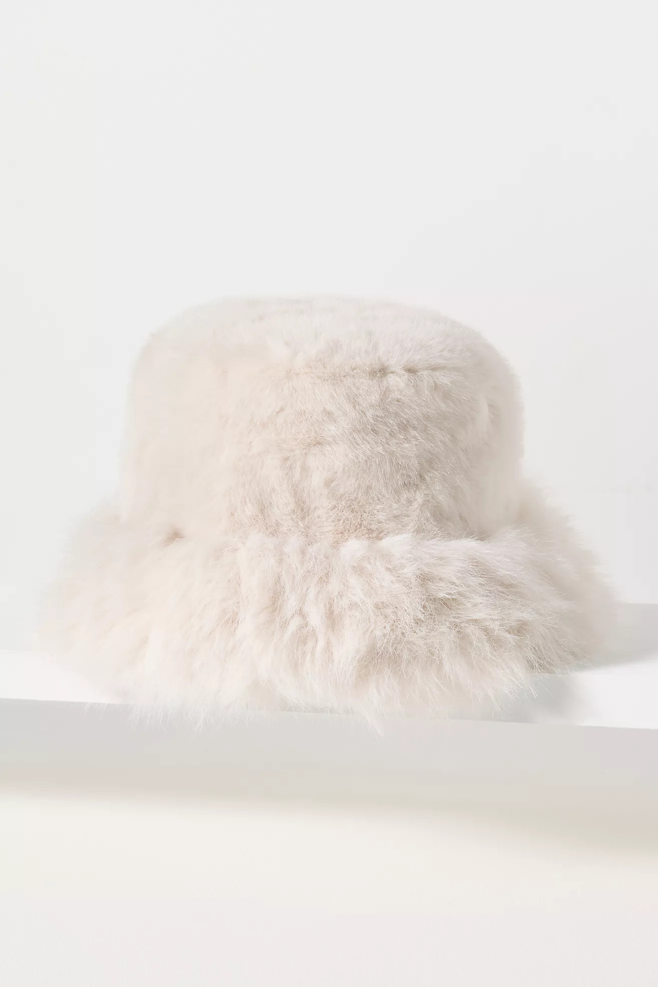 Faux Fur Bucket Hat | Anthropologie (US)
