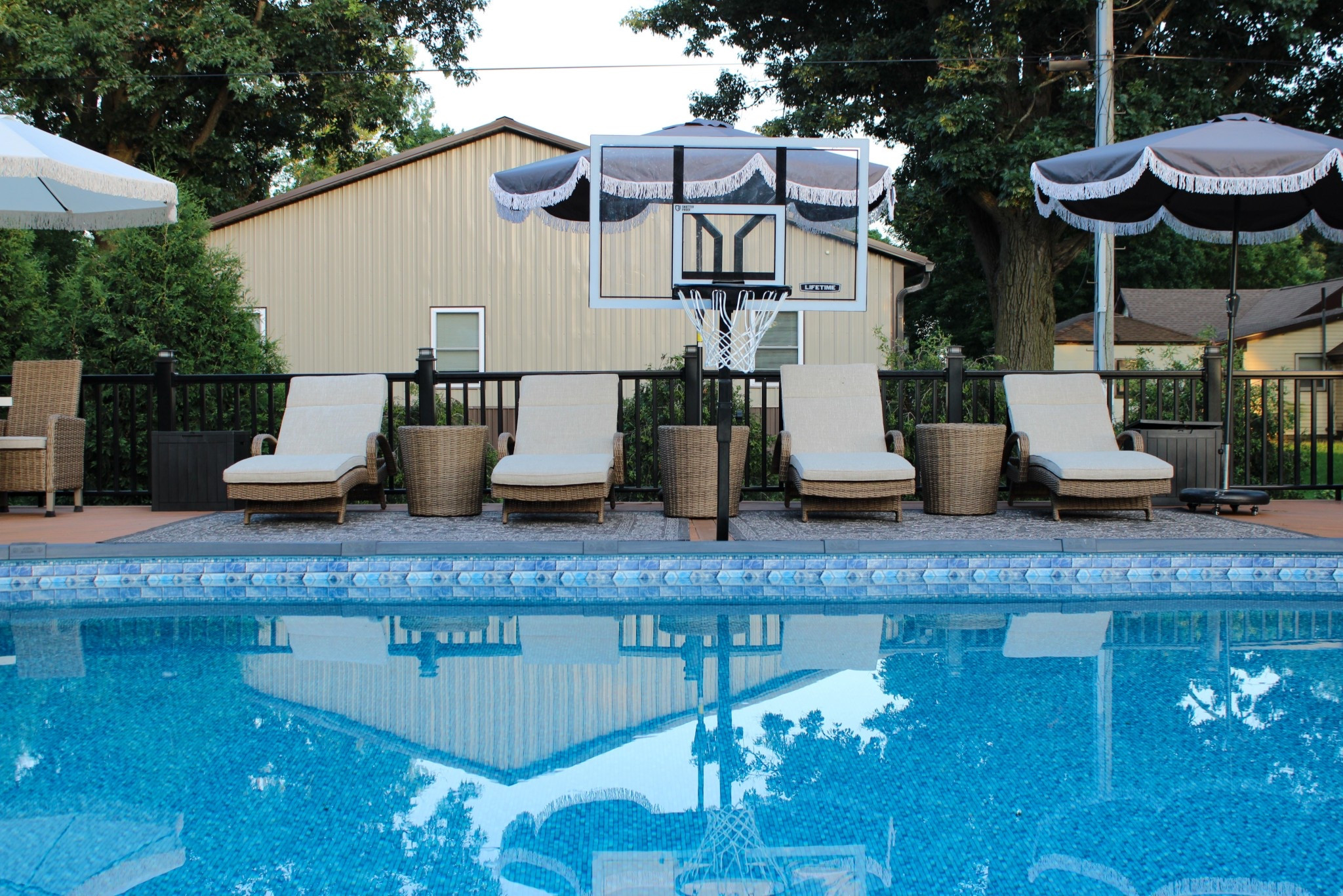 Poolside Tanning Deck

Outdoor Chaise Lounge Chair with Cushions | Pool Decor | Above Ground Pool Deck | Outdoor Patio Furniture | Fringe Tilt Umbrella | | Backyard Patio | Backyard Furniture | Backyard Pool | Backyard Decoration | Outdoor Pillows | Outdoor Decor | Waterproof Outdoor Rug 8x10 | Poolside Decor | Outdoor Chaise Lounge Chair with Cushions | Deck Mounted Basketball Hoop |

#LTKHome #LTKSeasonal