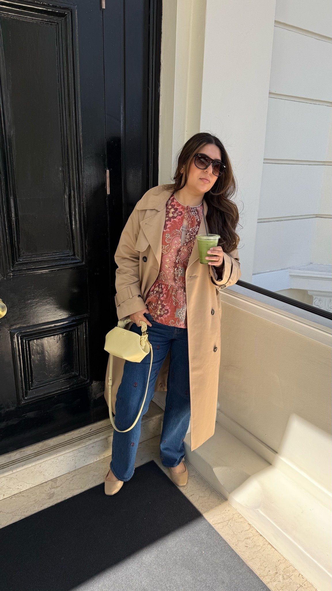Trench coat for spring

#LTKspring #LTKuk #LTKmodest
