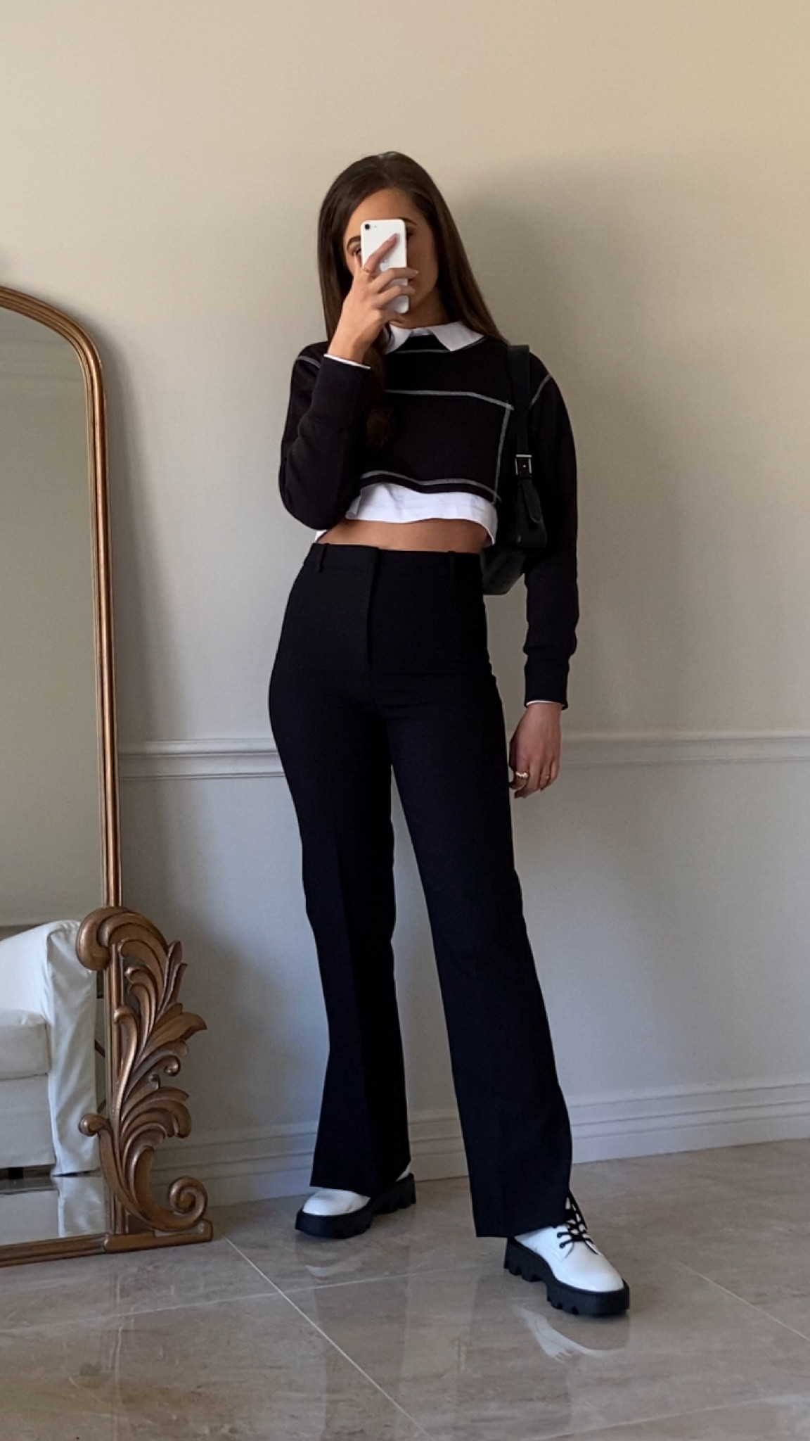 Gigi Hadid outfit recreation, pants and bag are from Zara 

#LTKfit #LTKeurope #LTKstyletip