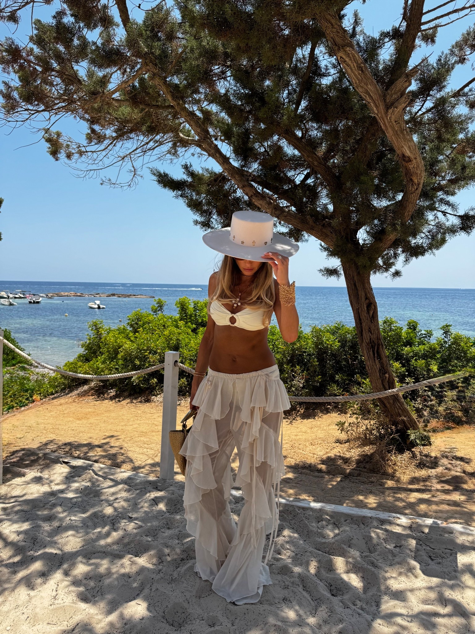 Trousers, Top, Noughts and Kisses, Monday Swimwear

#LTKsummer #LTKuk