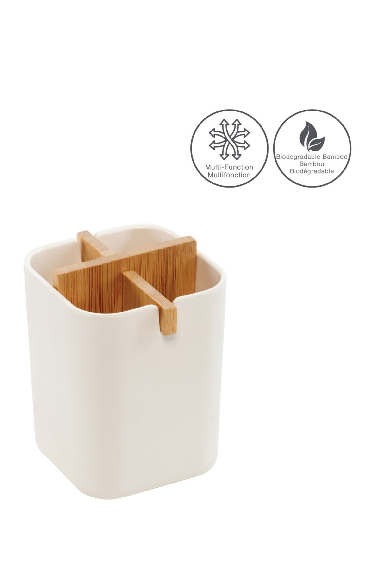 Multifunctional Bamboo Storage Container | Nordstrom Rack