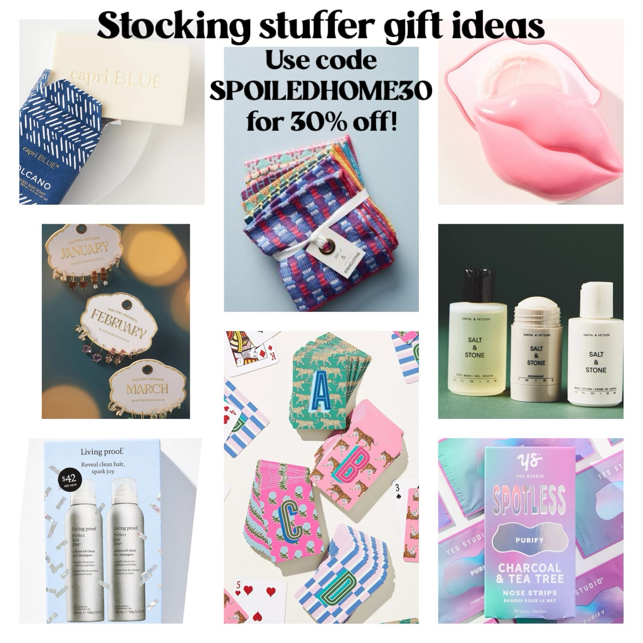 Stocking stuffer gift ideas for 30% off!! You don’t want to miss this deal!!

#LTKGiftGuide #LTKSaleAlert #LTKFindsUnder50