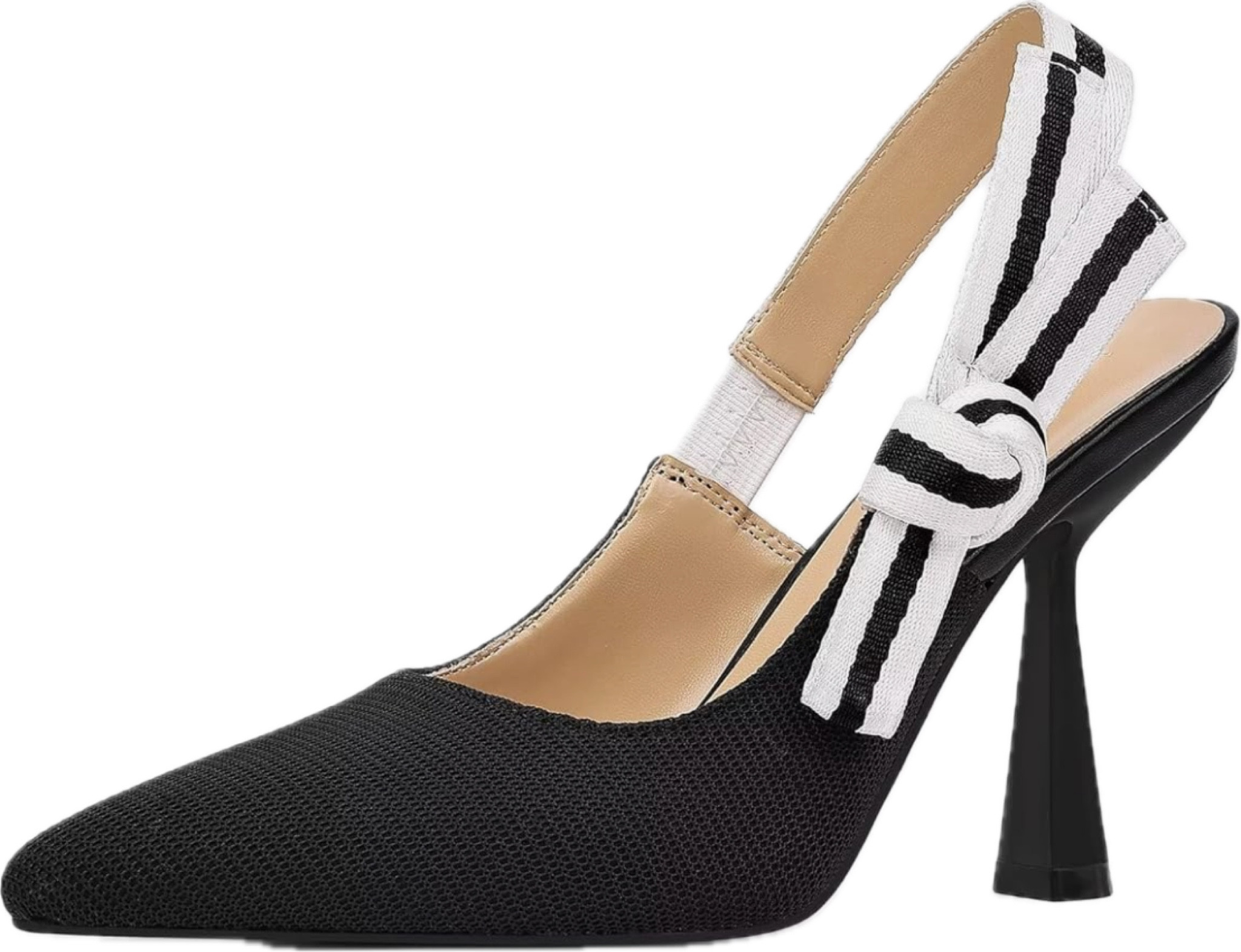 Sling backs with comfortable heel height🔥

#LTKFindsUnder100 #LTKStyleTip #LTKShoeCrush