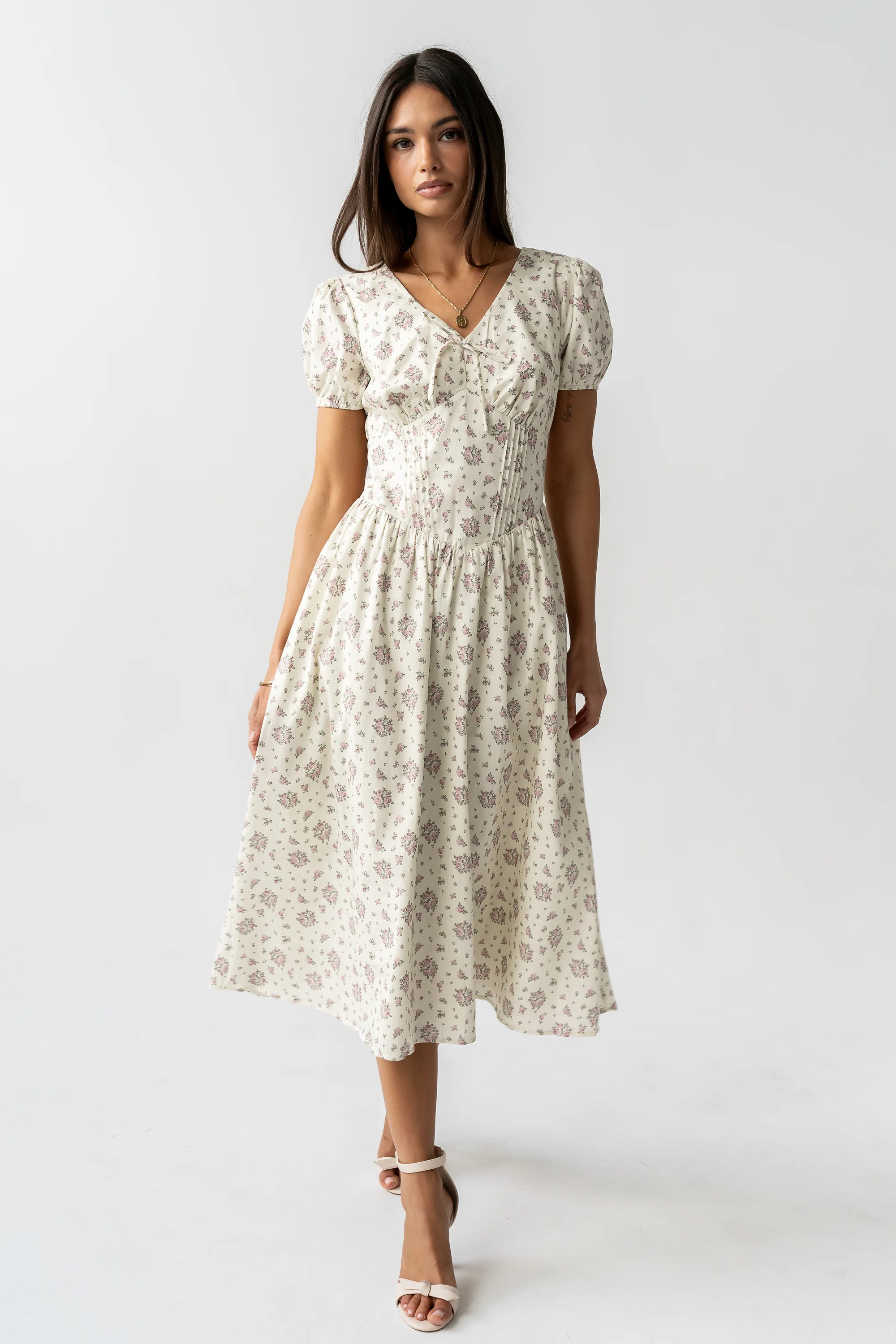 Trish Floral Midi Dress | Böhme US