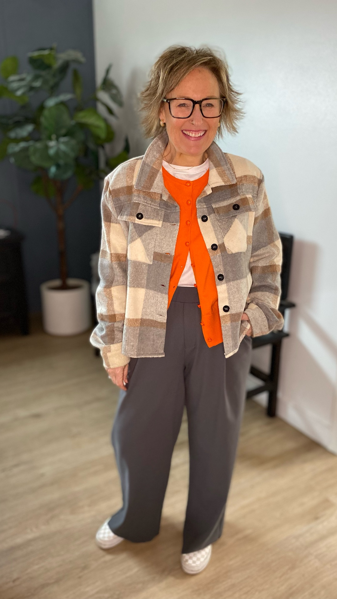 Office or errands!? 

#LTKOver40 #LTKootd #LTKgrwm